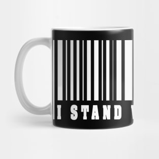 i stand with floyd - george floyd cant breathe Mug